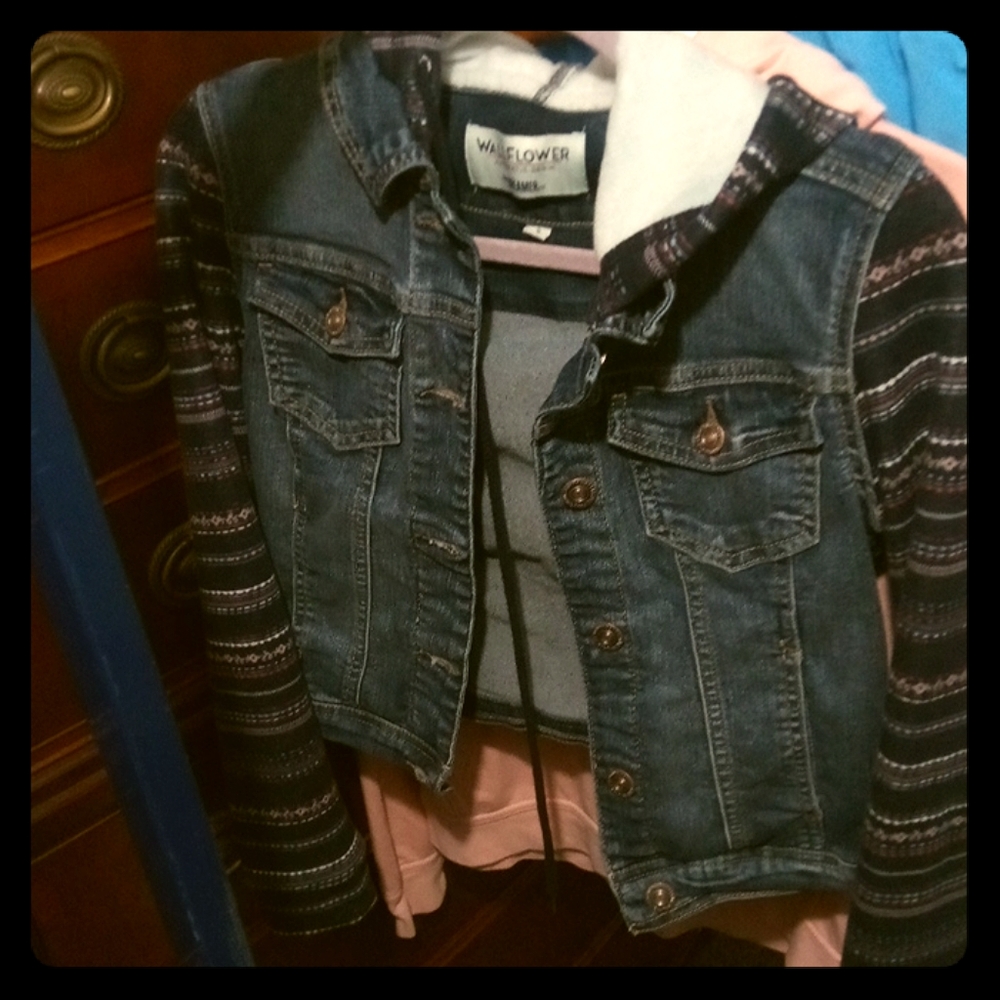 Wallflower Jean jacket